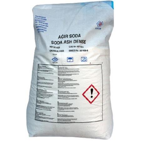 Ağır Soda Sodyum Karbonat 25 kg (Ücretsiz Kargo Fiyatı)