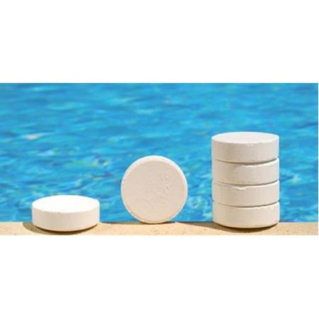 Havuz Kloru 200 gr'lık %90 Tablet Klor Fiber Varil 50 kg (Ücretsiz Kargo Fiyatı)
