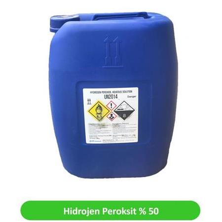 Hidrojen Peroksit %50 (Perhidrol) 30 kg (Ücretsiz Kargo Fiyatı)
