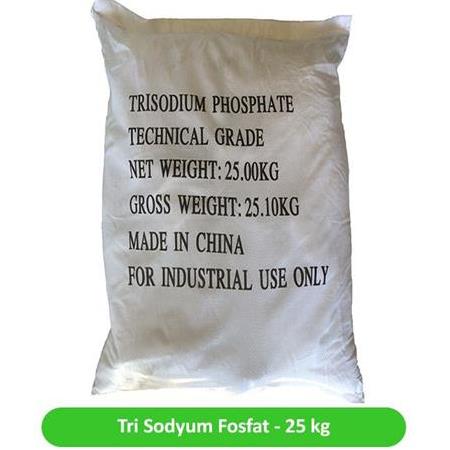 Tri Sodyum Fosfat 25 kg (Ücretsiz Kargo Fiyatı)