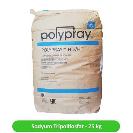 Sodyum Tripolifosfat 25 kg (Ücretsiz Kargo Fiyatı)