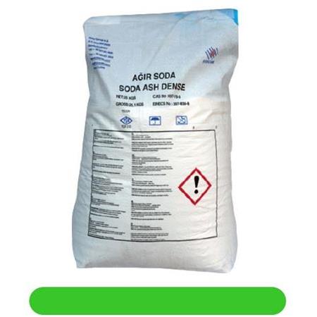 Ağır Soda Sodyum Karbonat 25 kg (Ücretsiz Kargo Fiyatı)