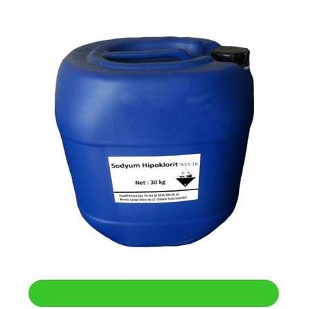 Sıvı Klor (Sodyum Hipoklorit) 30 kg (Ücretsiz Kargo Fiyatı)