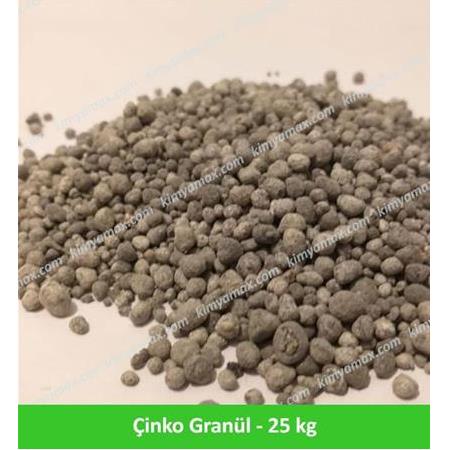 Çinko Sülfat Granül - (Gübre) 25 kg (Ücretsiz Kargo)