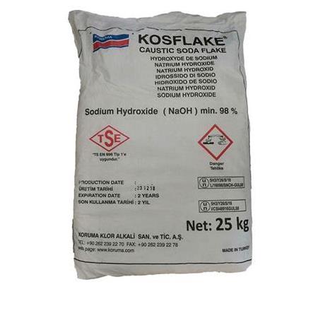 Payet Kostik Sodyum Hidroksit (KORUMA) 25 kg (Ücretsiz Kargo Fiyatı)