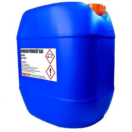 Perhidrol (Hidrojen Peroksit %50) 35 kg (Ücretsiz Kargo Fiyatı)