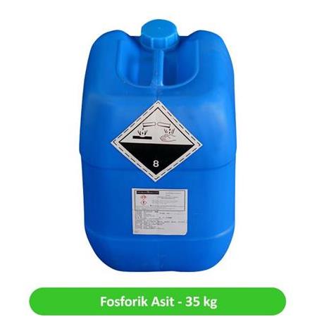 Fosforik Asit %85 35 kg (Ücretsiz Kargo Fiyatı)