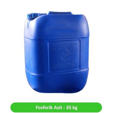 Fosforik Asit %85 35 kg (Ücretsiz Kargo Fiyatı)