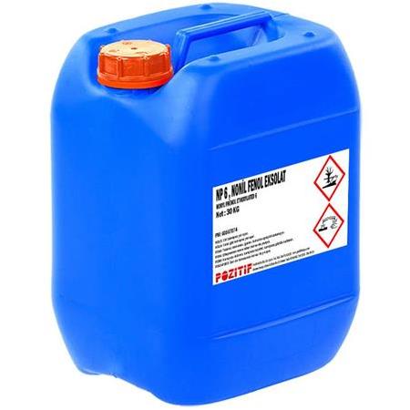 NP6 Noniyonik ( Nonil Fenol Etoksilat ) 30 kg (Ücretsiz Kargo Fiyatı)