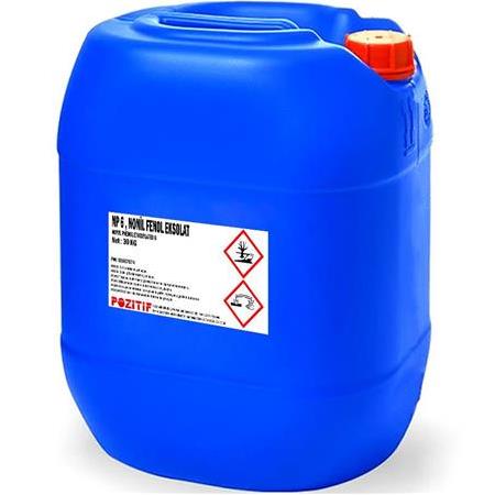 NP6 Noniyonik ( Nonil Fenol Etoksilat ) 30 kg (Ücretsiz Kargo Fiyatı)