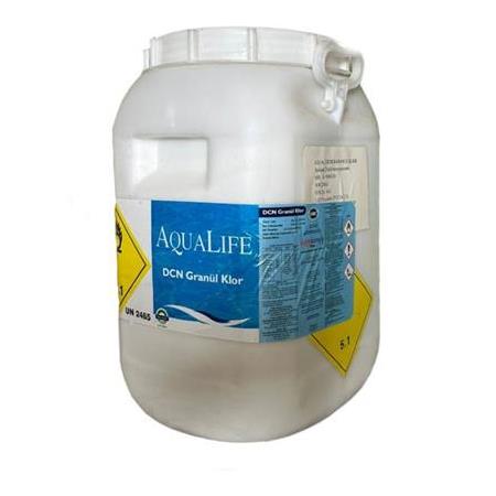 Havuz Kloru %56 Granül Toz 25 kg (Ücretsiz Kargo Fiyatı)