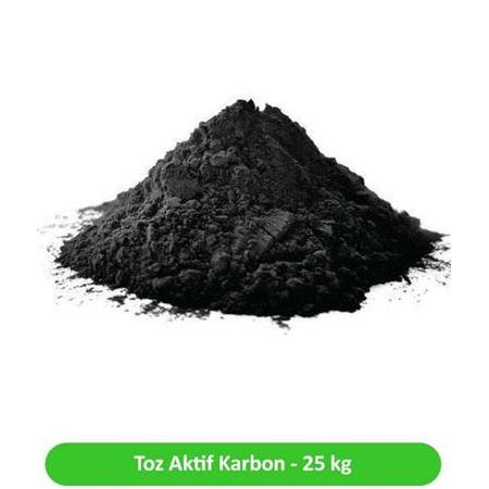 Aktif Karbon - Toz 25 kg (Ücretsiz Kargo Fiyatı)