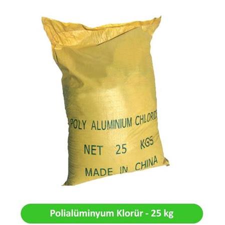 Polialüminyum Klorür Toz 25 kg (Ücretsiz Kargo Fiyatı)