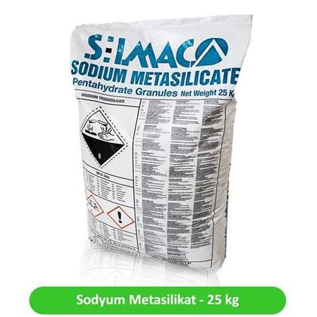 Sodyum Metasilikat 25 kg (Ücretsiz Kargo)