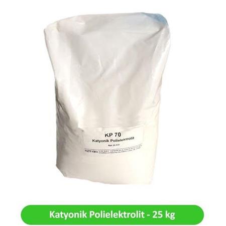 Katyonik Polielektrolit 25 kg (Ücretsiz Kargo Fiyatı)