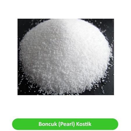 Çin Boncuk Kostik Sodyum Hidroksit 25 kg (Ücretsiz Kargo)