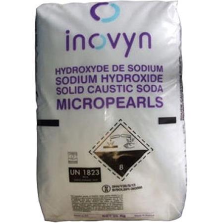 Boncuk Kostik Sodyum Hidroksit inovyn (Solvay) 25 kg (Ücretsiz Kargo Fiyatı)