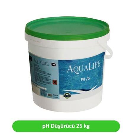 Havuz pH Düşürücü Toz 25 kg (Ücretsiz Kargo Fiyatı)