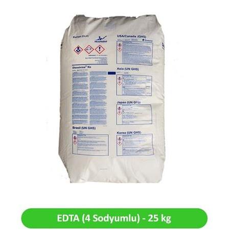 EDTA (4 Na) - 25 kg (Ücretsiz Kargo Fiyatı)