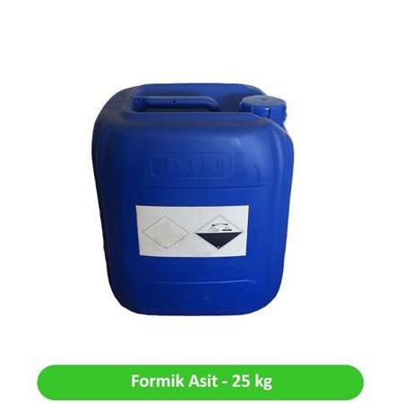 Formik Asit %85 25 kg (Ücretsiz Kargo Fiyatı)