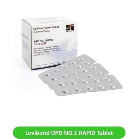 Lovibond DPD No.1  (100 Ad) Test Tableti (Ücretsiz Kargo Fiyatı)
