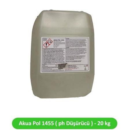 Havuz Suyu pH Düşürücü - Sıvı - Akua Pol 1455 20 kg (Ücretsiz Kargo Fiyatı)