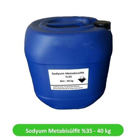Sodyum Bisülfit %35 40 kg (Ücretsiz Kargo Fiyatı)