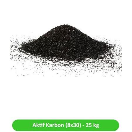 Aktif Karbon - Kokonat Bazlı Granül 25 kg (Ücretsiz Kargo Fiyatı)