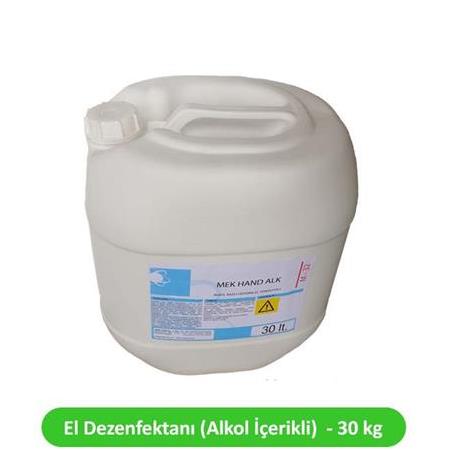 El Dezenfektanı - Gliserinli - 30 kg (Ücretsiz Kargo Fiyatı)