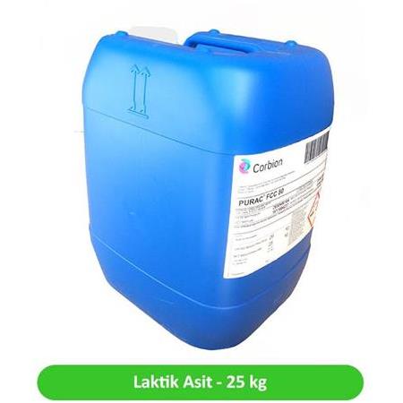 Laktik Asit 25 kg (Ücretsiz Kargo)